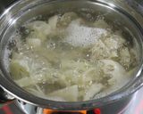 梅シロップ白梅酢カレー粉で蓮根の甘酢漬け作り方4写真
