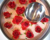 乙女のローズムースケーキ作り方11写真