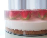 乙女のローズムースケーキ作り方15写真