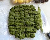 抹茶&黒ゴマ・ココア&アーモンドクッキー作り方5写真