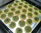 抹茶&黒ゴマ・ココア&アーモンドクッキー作り方11写真