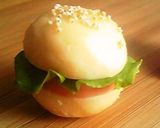 ミニミニ☆チーズバーガー　キャラ弁おかず作り方5写真