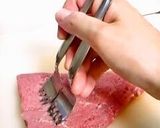 やわらか☆ヒレカツの為の下処理作り方1写真
