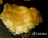 チキンのネギ味噌焼き作り方2写真