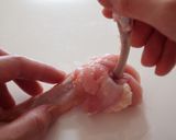 手羽先の骨の抜き方（手羽先餃子編）作り方8写真
