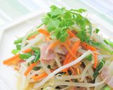 野菜とベーコンのアジアン炒め作り方4写真