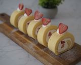 グルテンフリー☆米粉のロールケーキ作り方20写真