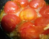 美トマトスープ　クリームチーズを添えて作り方3写真