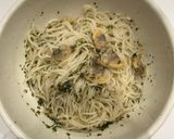 混ぜるだけ「ジェノベーゼそうめん」作り方2写真