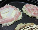 大和芋入りお好み焼き★わが家の豚玉作り方3写真