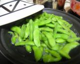タジン鍋で枝豆作り方2写真