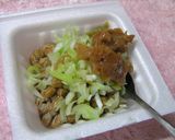 納豆チーズ餃子～餃子の皮が余ったら変わり餃子作り方1写真