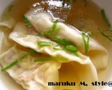 納豆のワンタンスープ（美容のスープ）作り方4写真