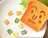 キャラ弁に☆なんとな~く*たまごっち*作り方1写真
