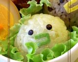 キャラ弁に☆なんとな~く*たまごっち*作り方5写真