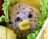 キャラ弁に☆なんとな~く*たまごっち*作り方6写真