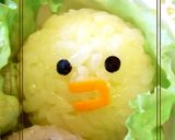 キャラ弁に☆なんとな~く*たまごっち*作り方7写真