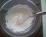 ほんのりクリームチーズシフォンケーキ作り方4写真