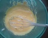 ほんのりクリームチーズシフォンケーキ作り方7写真