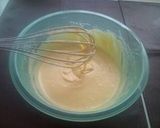 ほんのりクリームチーズシフォンケーキ作り方9写真