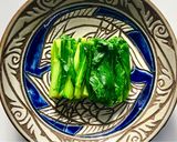 春菊のダシびたし作り方7写真