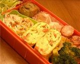★お弁当に♪イタリア～ンな卵焼き★作り方4写真
