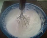 ほんのりクリームチーズシフォンケーキ作り方14写真