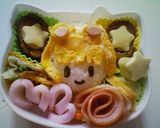セーラームーン☆うさぎちゃん☆キャラ弁作り方4写真