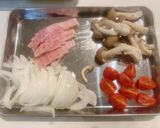 ほうれん草のグリーンクリームパスタ作り方5写真