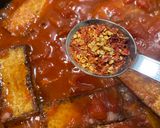 厚揚げのトマト煮(アラビアータ)作り方5写真