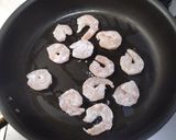 スナップえんどうと海老の和風マヨ炒め作り方4写真