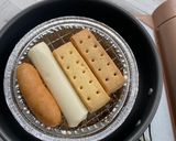 カロリーメイトの燻製作り方4写真