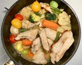 豚ロース肉とトマトのジンジャーエール煮作り方7写真