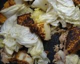 厚揚げと白菜の甘辛炒め作り方5写真
