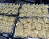 【大量調理】手作り味噌ラーメン作り方13写真