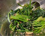 簡単！節約レシピ！ほうれん草のナムル作り方5写真