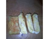 ☆カマンベールチーズDE卵焼き☆作り方4写真