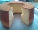 ほんのりクリームチーズシフォンケーキ作り方24写真