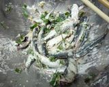 いわしの香味揚げ作り方4写真