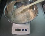 おからで★なんちゃってスノーボール作り方1写真
