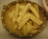 ツナの道産子炒め作り方2写真