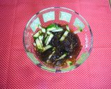 もずくとたらこの和風パスタ作り方1写真