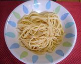 もずくとたらこの和風パスタ作り方5写真