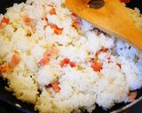 ✿大葉とベーコンの味噌バター炒飯✿作り方6写真