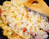 ✿大葉とベーコンの味噌バター炒飯✿作り方7写真