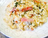 ✿大葉とベーコンの味噌バター炒飯✿作り方9写真