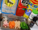 ☆野菜ジュースde真っ赤なフォー♬♫作り方1写真