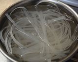 ☆野菜ジュースde真っ赤なフォー♬♫作り方2写真