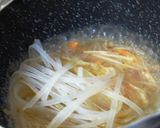 ☆野菜ジュースde真っ赤なフォー♬♫作り方4写真