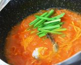 ☆野菜ジュースde真っ赤なフォー♬♫作り方5写真